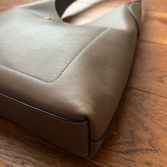 Coach Taupe Brooklyn 28 Shoulder Bag - Picture 4 of 11